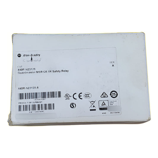Allen Bradley - Allen-bradley 440r-n23120 Relay Guard. Nuevo