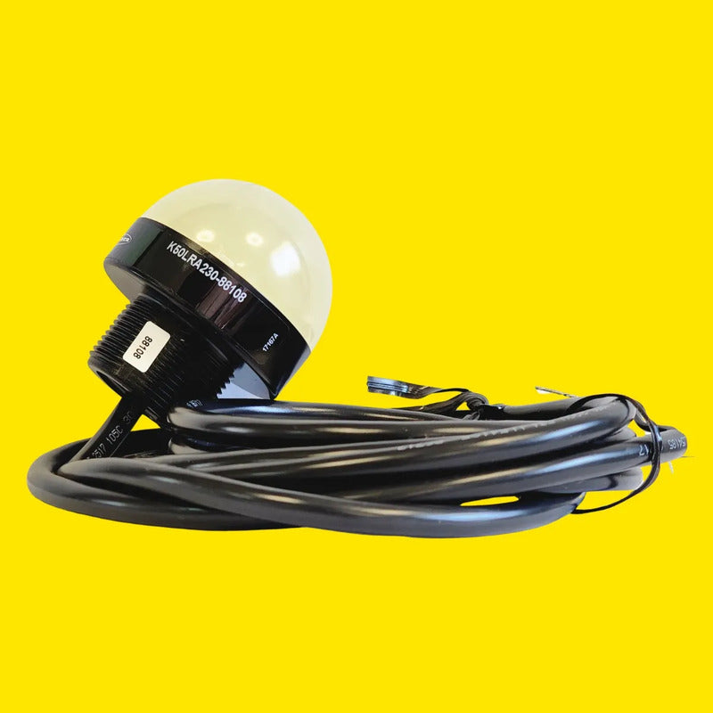 Banner K50lra230-88108: Indicador Led Rojo 230v Ca Ip67