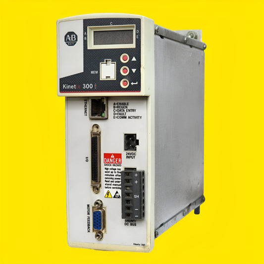 Allen Bradley 2097-v33pr6 Servo Drive Kinetix 300 3.3 Kw