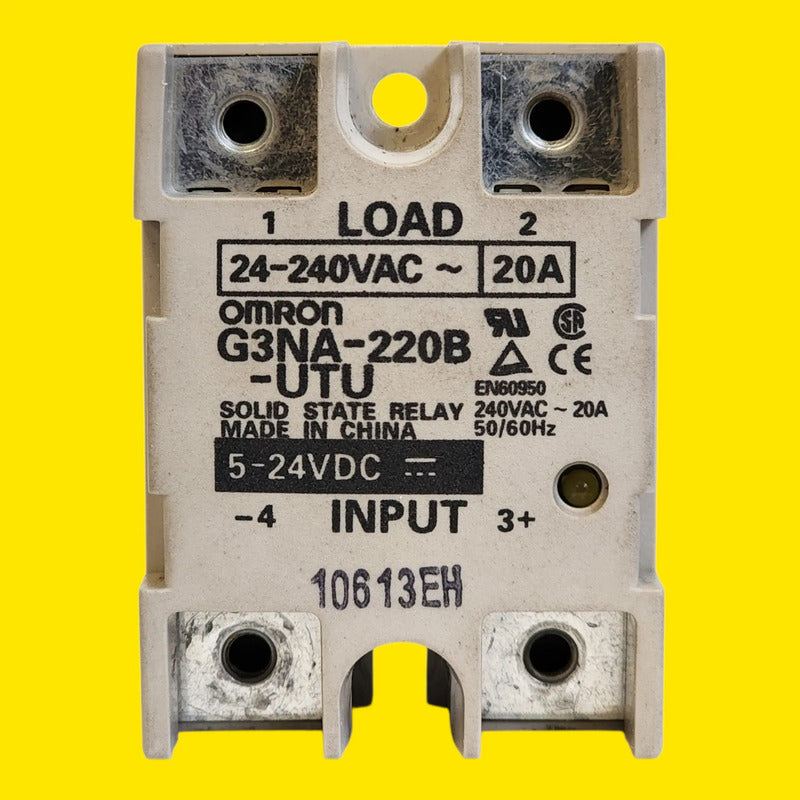 Omron G3na-210b-utu Rele De Estado Solido 10a