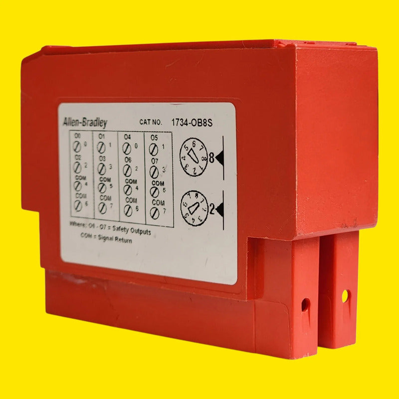 Allen-bradley 1734-ob8s Módulo 8 Salidas Seguridad 24vdc
