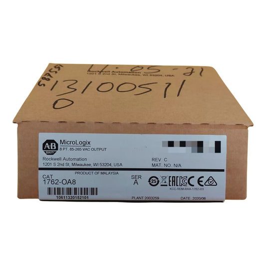 Allen Bradley 1762-oa8 Módulo De Salida Plc*