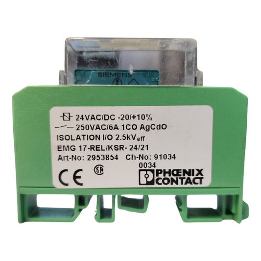 Phoenix Contact 17-rel/ksr-24/21 Modulo De Rele