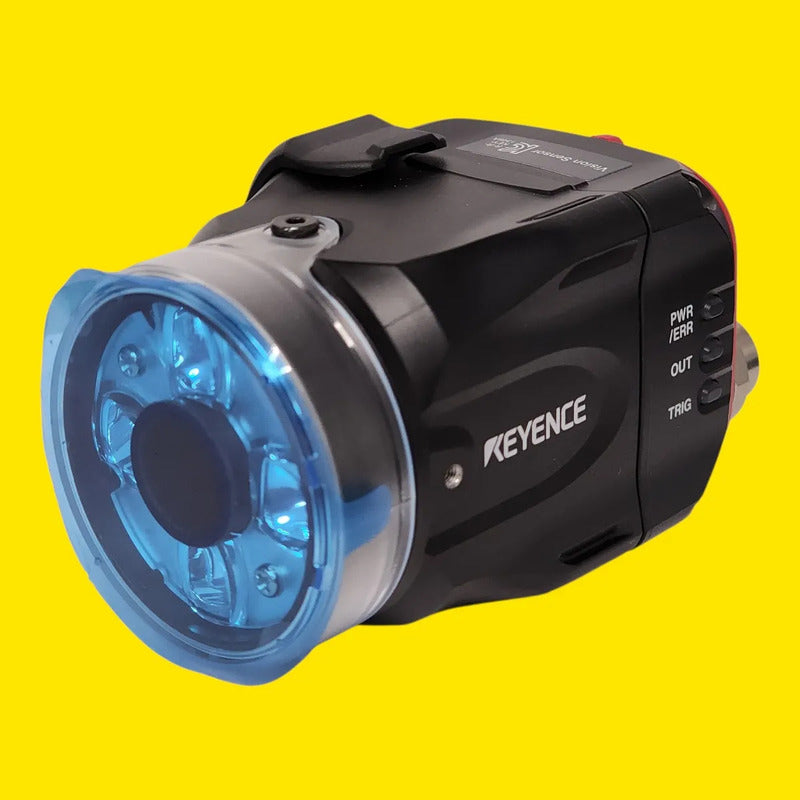 Keyence Iv-500ca  Cabezal De Sensor De Visión A Color