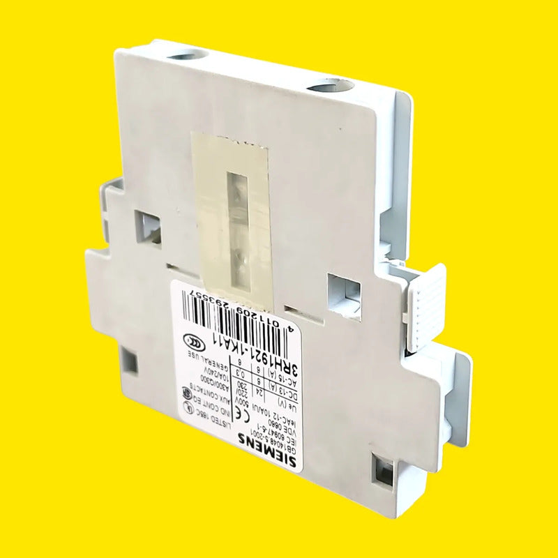 Siemens 3rh1921-1ka11 Bloque De Contactos Auxiliares Sirius