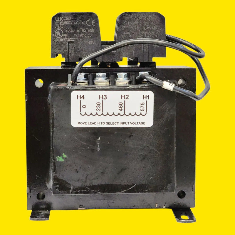 Allen-bradley 1497a-a6-m7-3-n Transformador Control 250va Negro