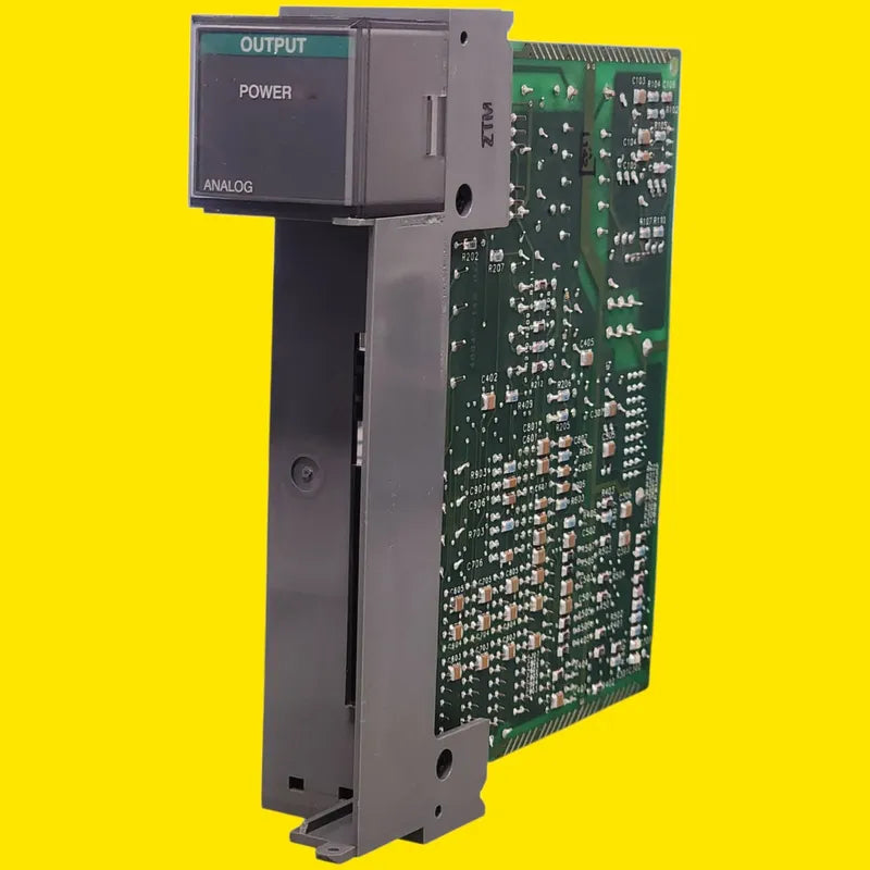 Allen-bradley 1746-no4v Salida Analógica Plc Slc500