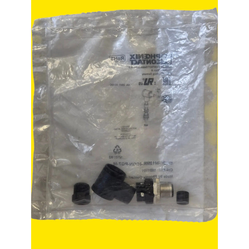 Phoenix Contact Sacc-m12mr-4con-pg7-m Conector M12 1681101 Gris