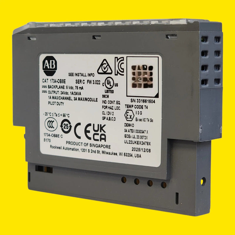 Allen-bradley 1734-ob8e Point I/o Módulo Salida Digital