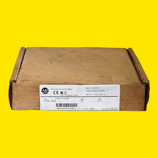 Allen-bradley 1756-ib16 Módulo Entrada Digital 24vdc