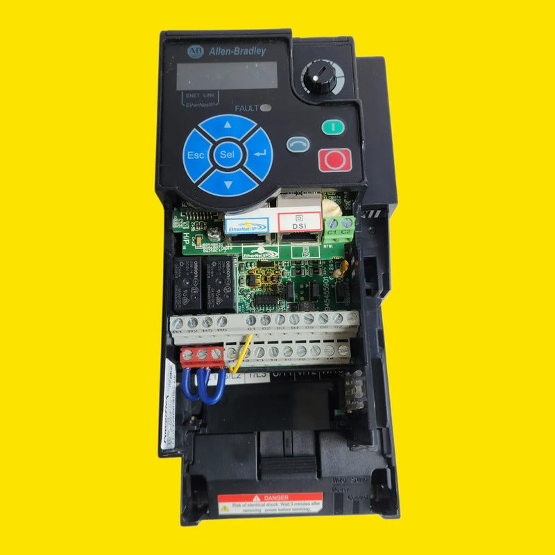 Allen-bradley 25b-d010n104 Powerflex 525 5.0hp 440v