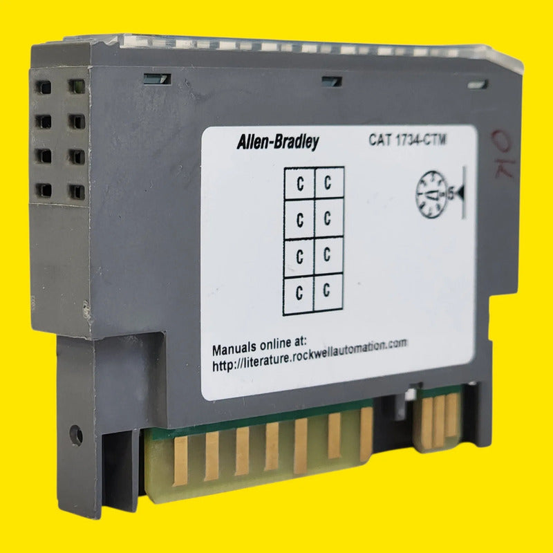 Allen Bradley 1734-ctm Modulo Common Terminal Nuevo Sin Caja