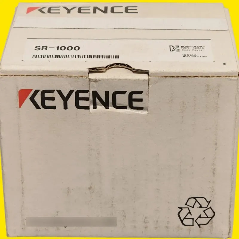 Keyence Sr-1000 Lector De Códigos 1d Y 2d Negro Cable De Alimentación Y E/s I/o