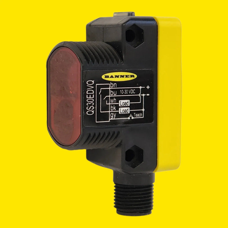 Banner Qs30edvq 76092 Sensor Fotoelectrico Difuso M12