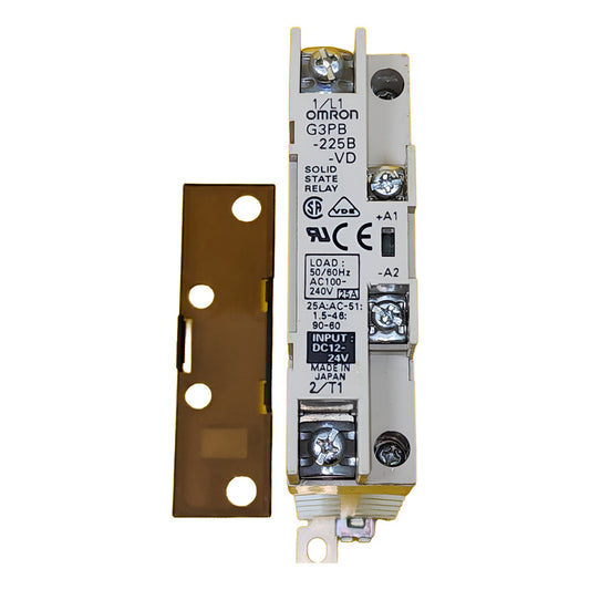 Omron G3pb-225b-vd Relevador Estado Solido 240vac. Usado