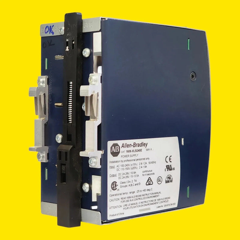Allen-bradley 1606-xls240e Fuente De Alimentacion 24vdc