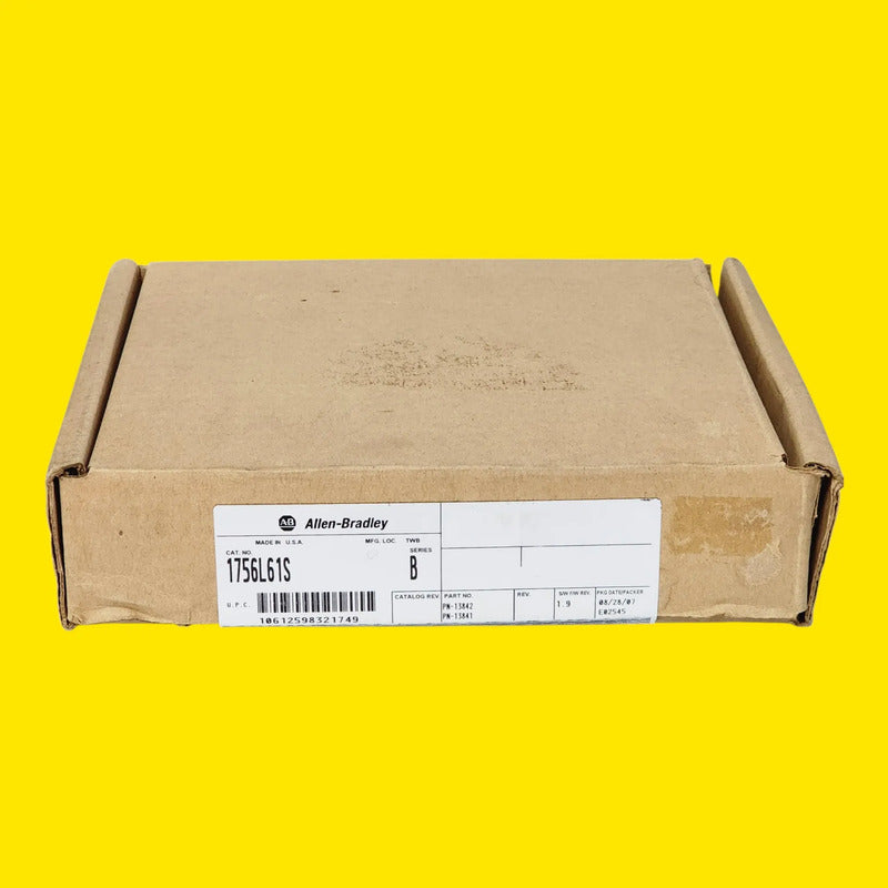 Allen Bradley 1756-l61s Controlador Guardlogix