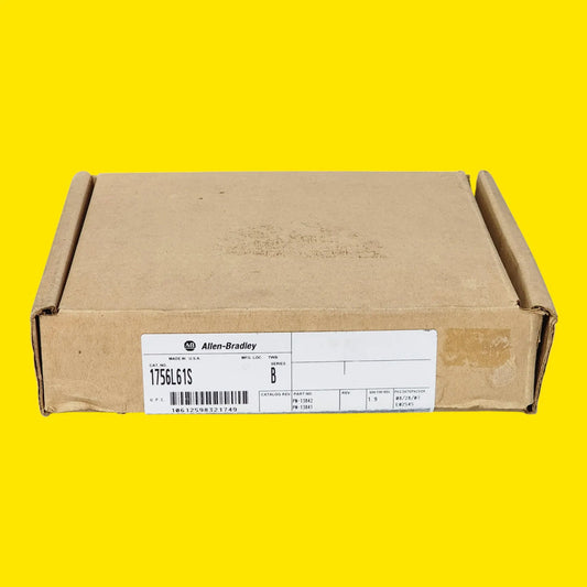 Allen Bradley 1756-l61s Controlador Guardlogix