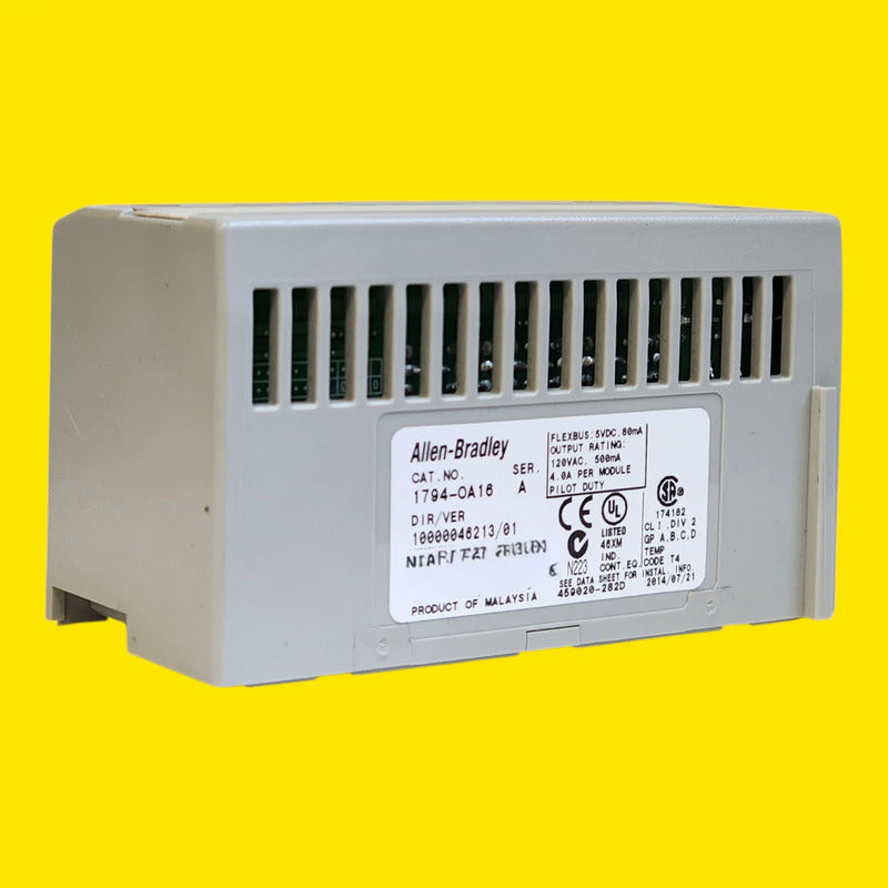 Allen-bradley 1794-oa16 Módulo Flex I/o 16 Salidas