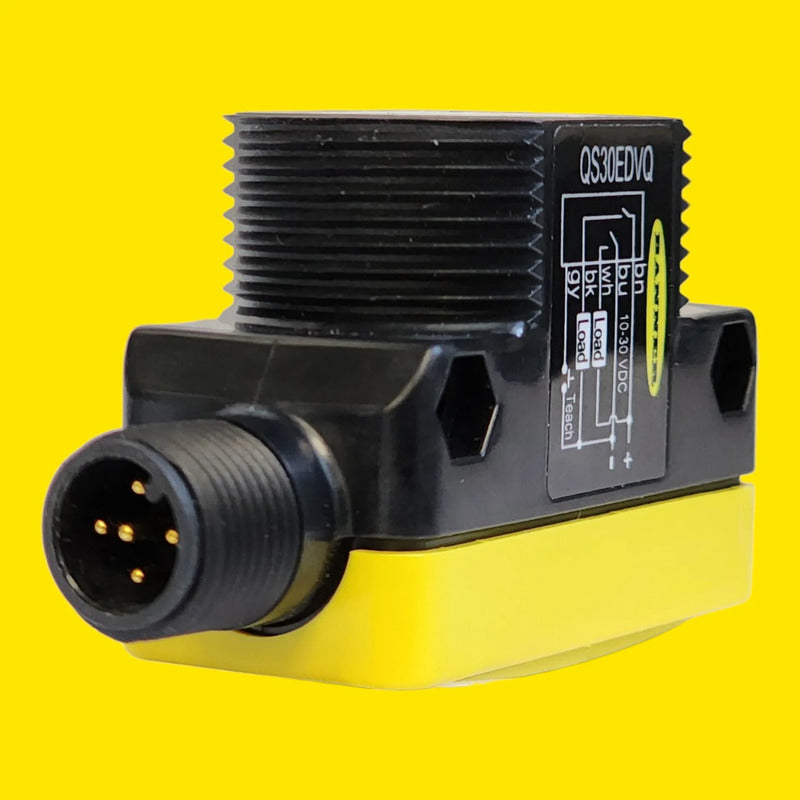 Banner 81834 Qs30edvq Sensor Fotoelectrico Difuso 1400mm
