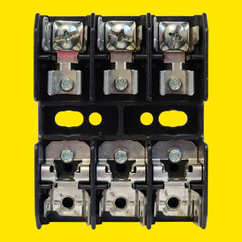 Bussmann Bc6033pq Portafusible Clase Cc 3 Polos 30a