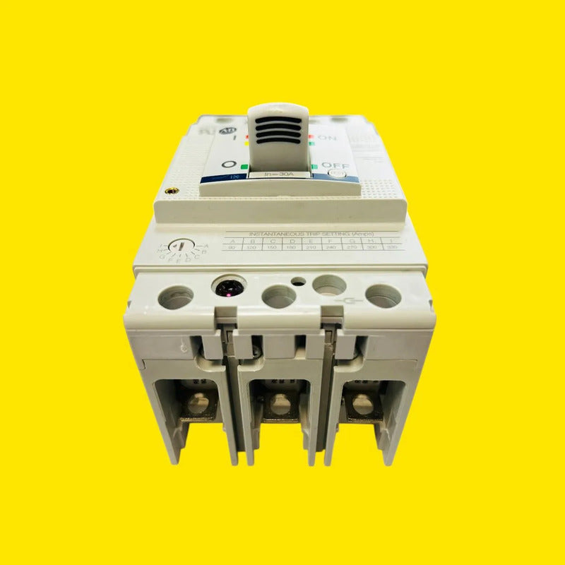 Interruptor Termomagnetico Allen Bradley 140mg-g8p-c30 30a