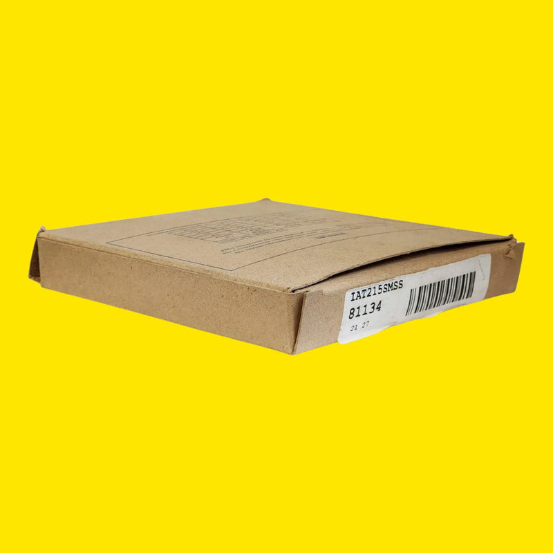 Banner 81134 Iat215smss Sensor Fibra Optica Heavy Duty