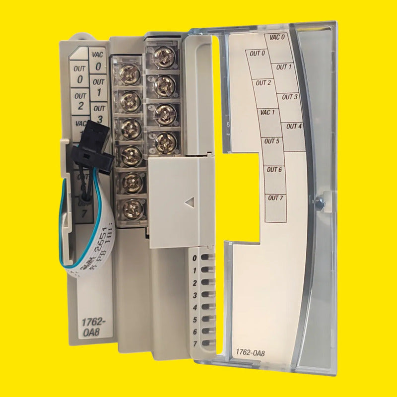 1762-oa8 Allen-bradley Micrologix Output Module | 8 Pt Ac Tr