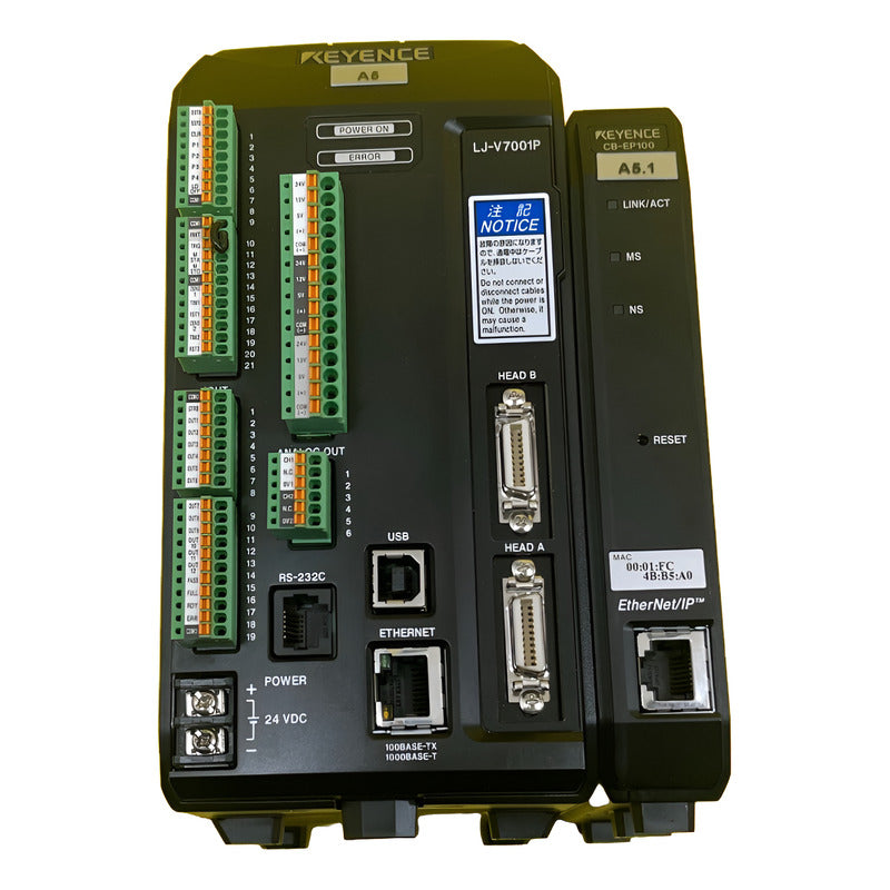 Keyence Controlador  Lj-v7001p Láser Profiler
