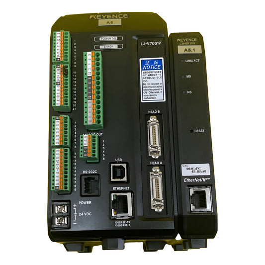 Keyence Controlador  Lj-v7001p Láser Profiler