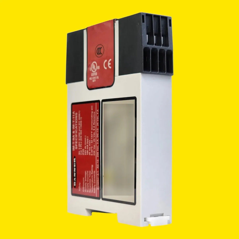 Banner  Im-t-9a   61425 Modulo De Seguridad Relay 24vdc