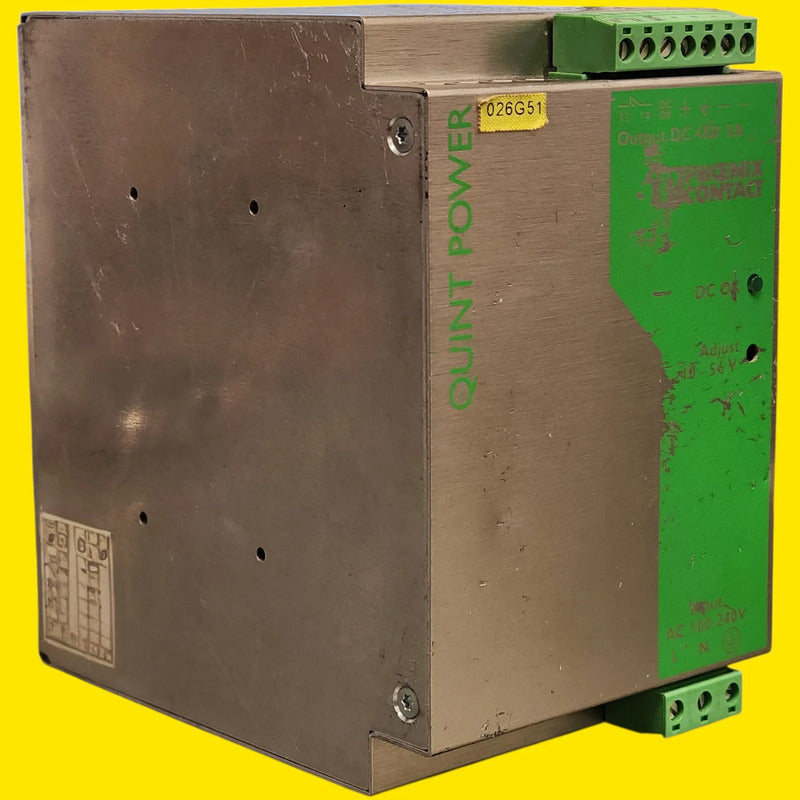 Hoenix Contact Quint-ps-100-240sc 48v 5a Fuente 2866255