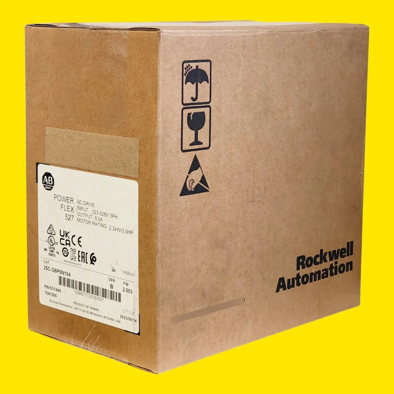 Allen-bradley 25c-d6p0n104 Variador De Frecuencia Vfd