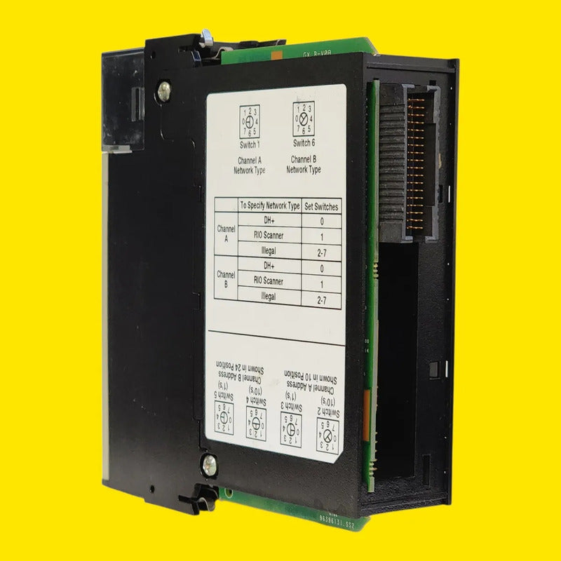 Allen-bradley 1756-dhrio Módulo De Comunicaciones Controllog C/con Tapa