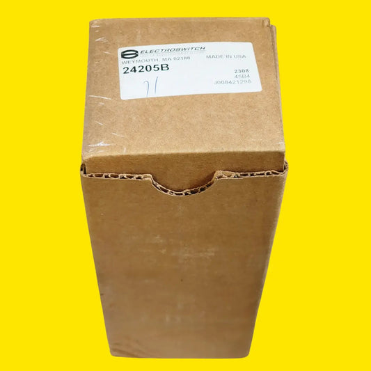 Electroswitch 24205 Interruptor Rotativo Serie 24 Negro