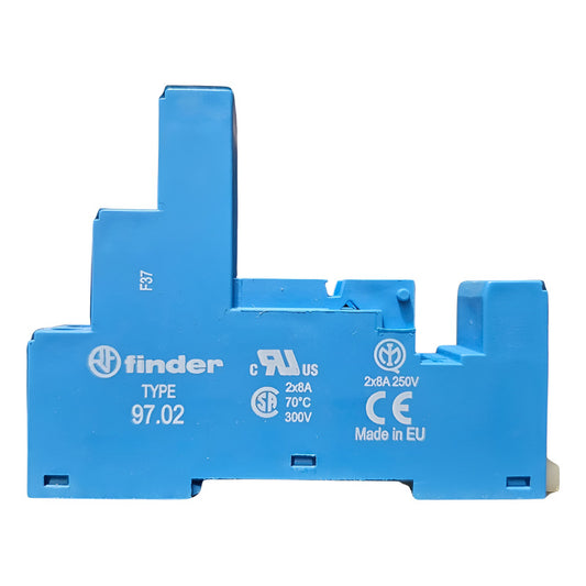 Finder 97.02 Relé 220v - Equipamiento Industrial