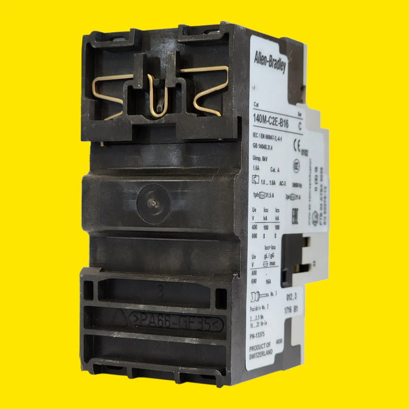 Allen-bradley 140m-c2e-b16 Guardamotor Breaker