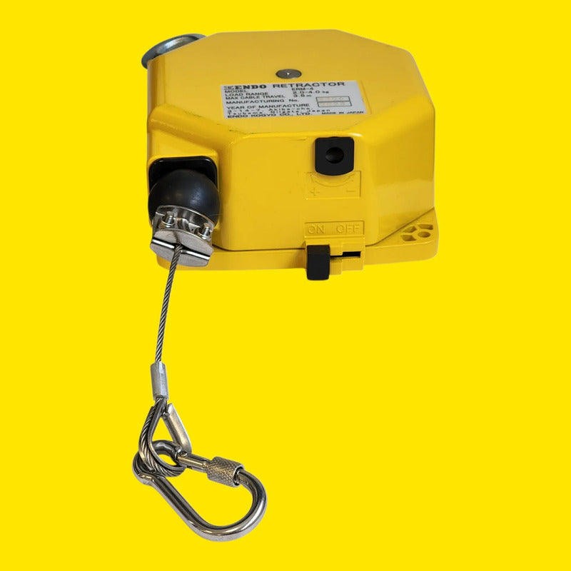 Endo Erm-4 Balancin Retractor Industrial 2.0-4.0 Kg Amarillo