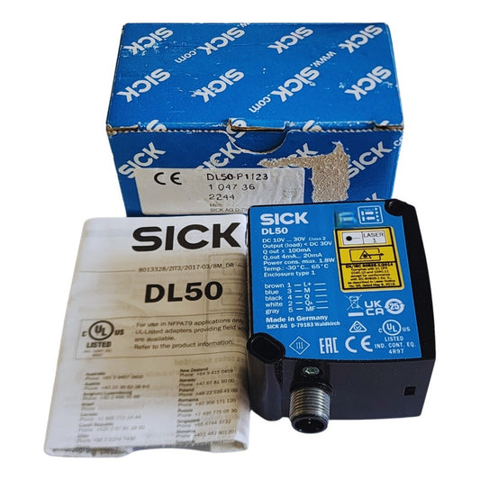 Sick Dl50-p1123 Sensor De Distancia