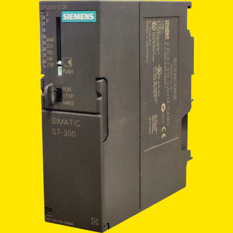 Siemens 6es7312-1ad10-0ab0 Procesador Cpu S7-300