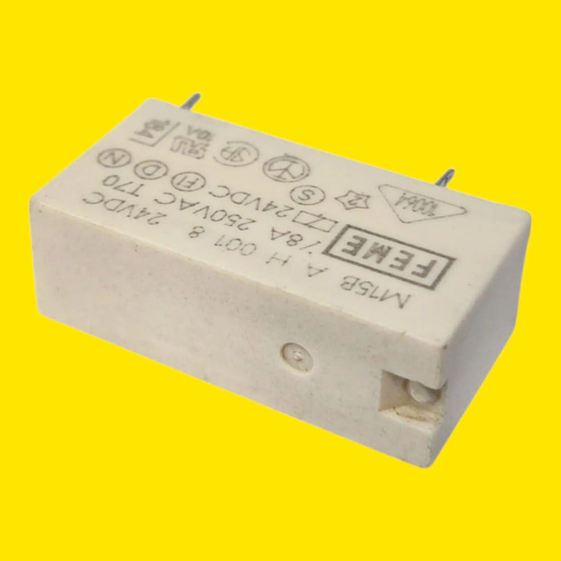 Feme M15b A H 001 8 Relé Electromecánico 24vdc 8a (7 Piezas)