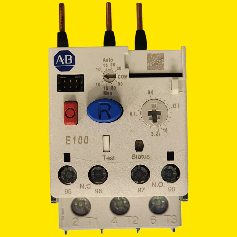 Allen-bradley 193-1efdb Relé Térmico De Sobrecarga