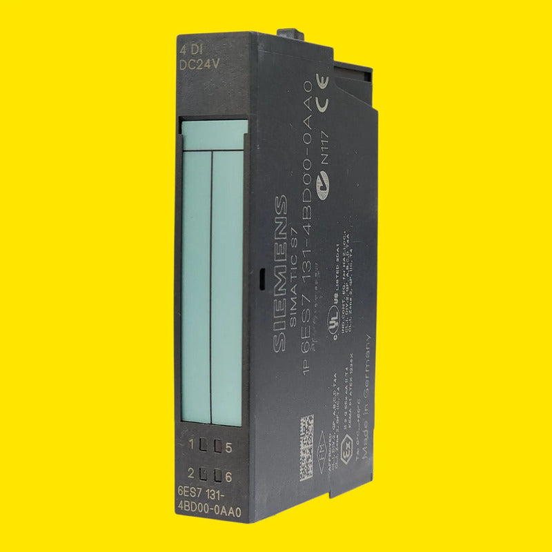 Siemens 6es7 131-4bd00-0aa0 24vdc Módulo 4 Entradas