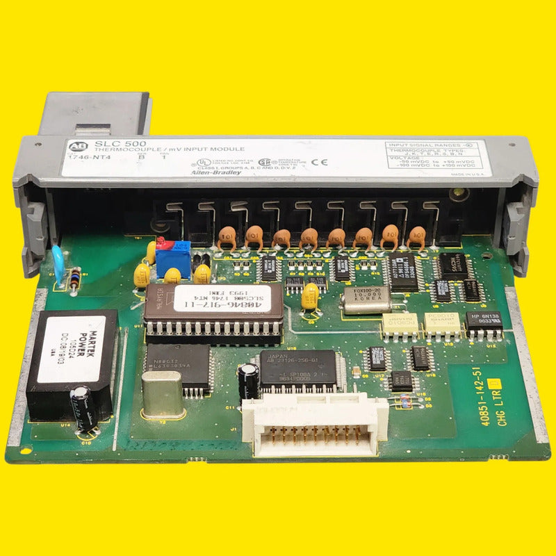 Allen-bradley 1746-nt4 Módulo Termopar Slc 500