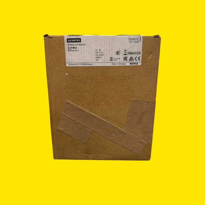 Siemens S7-1500 6es7551-1ab00-0ab0 Ai 8xu/i