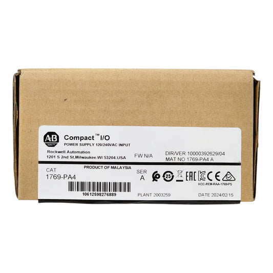 Allen-bradley 1769-pa4 Fuente Alimentación Compactlogix