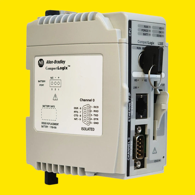 Allen Bradley 1769-l32e Compactlogix Procesador Ethernet