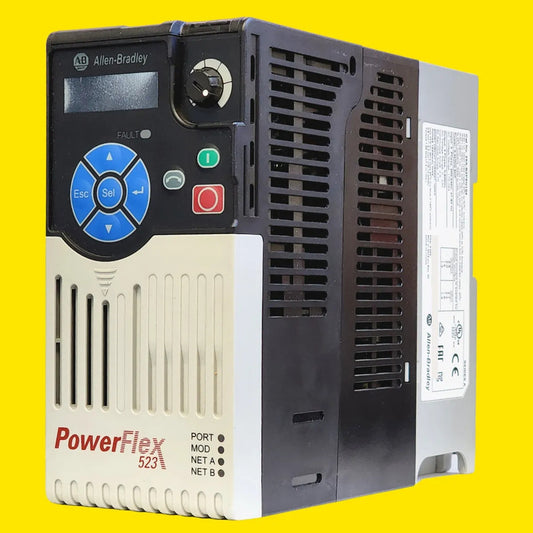 Powerflex 525 25a-b2p5n104 Variador Allen-bradley 0.5hp