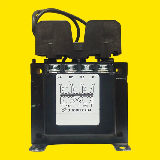 Micron B100rfd34rj Transformador Control 100va 415v Negro