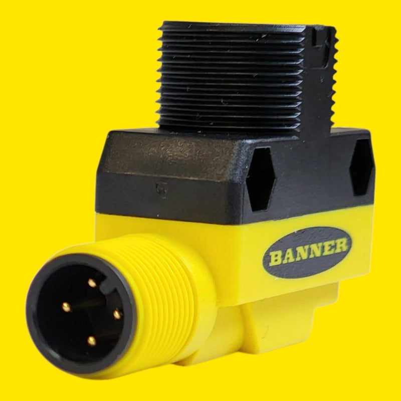 Banner Engineering Qs186leq8 Sensor Emisor Laser M8